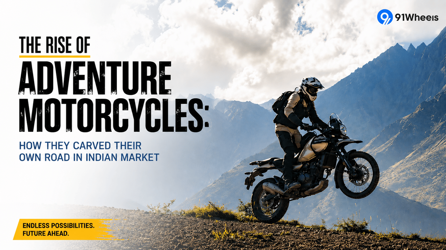 The Rise of Adventure Motorcycles: How They Carved Their Own Road in Indian Market The Rise of Adventure Motorcycles: How They Carved Their Own Road in Indian Market